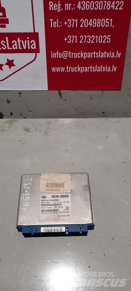 MAN TGA.  81258087021 Elektronika
