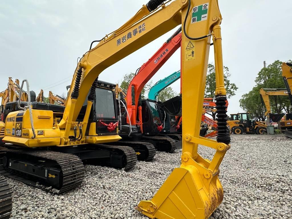 Komatsu PC 130-8 Midi bageri 7t – 12t