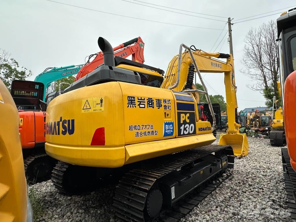 Komatsu PC 130-8 Midi bageri 7t – 12t