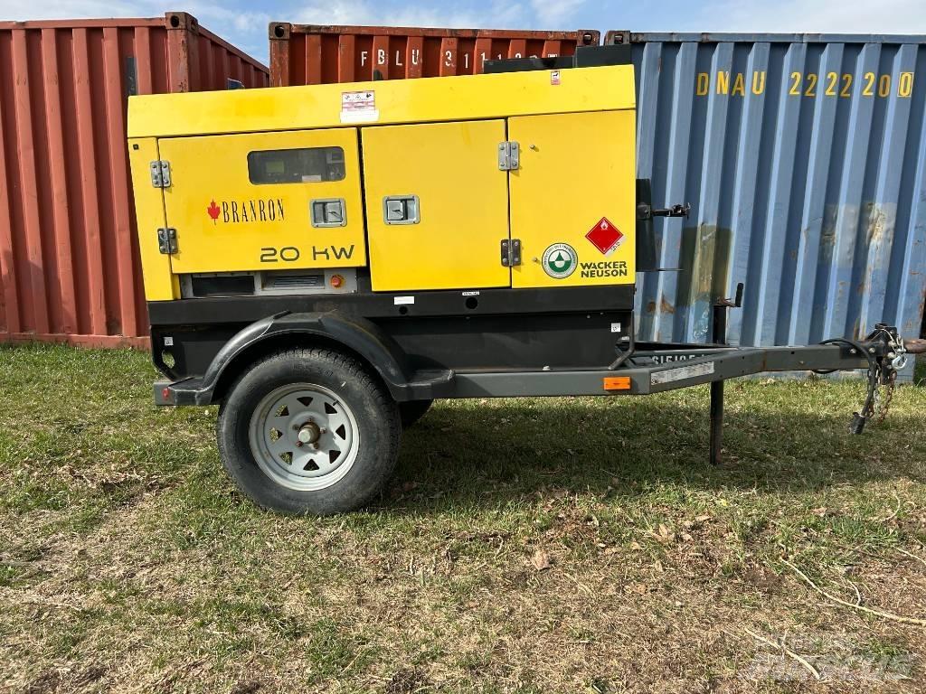 Wacker Neuson G 25 Dizel generatori