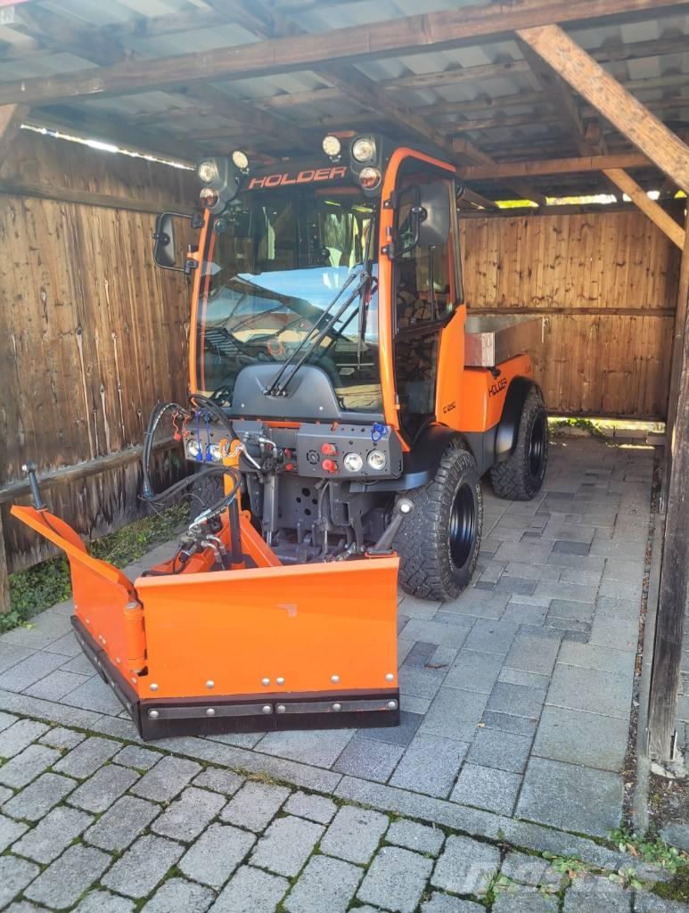 Holder C250 Vozila za prevoz opreme za rad