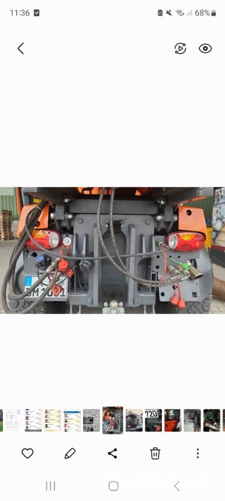 Holder C250 Vozila za prevoz opreme za rad