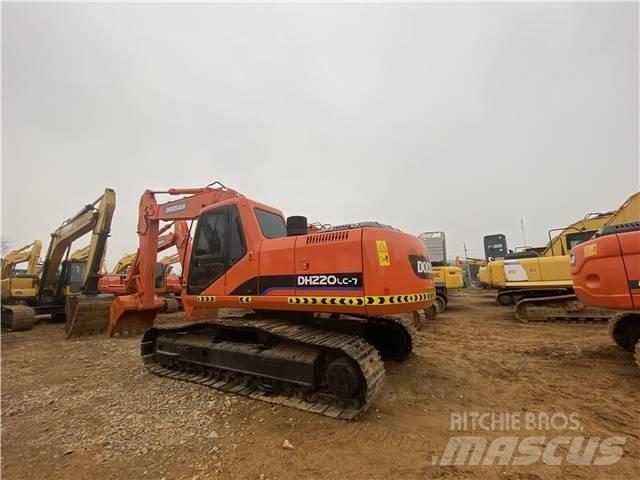 Doosan DH220LC-7 Bageri guseničari