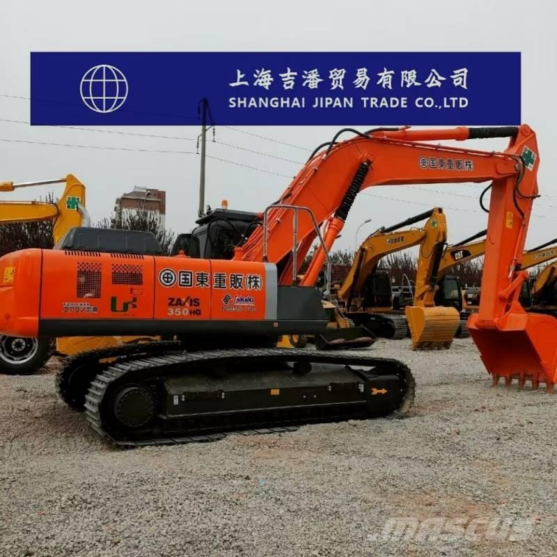 Hitachi ZX 350 Bageri guseničari