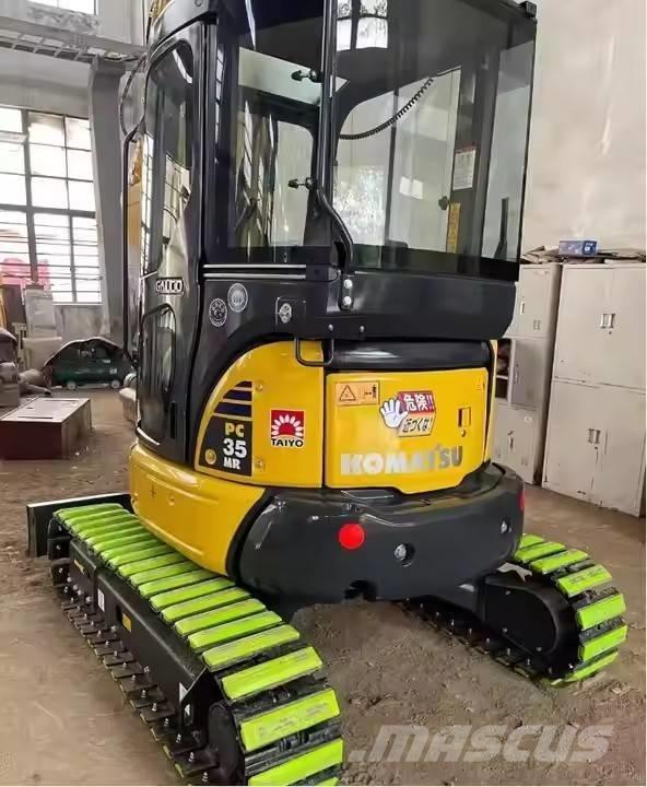 Komatsu PC 35 Mini bageri < 7t