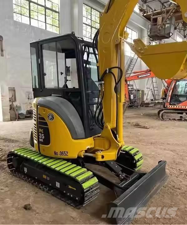 Komatsu PC 35 Mini bageri < 7t