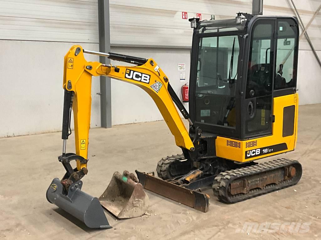 JCB 16 C-1 Mini bageri < 7t