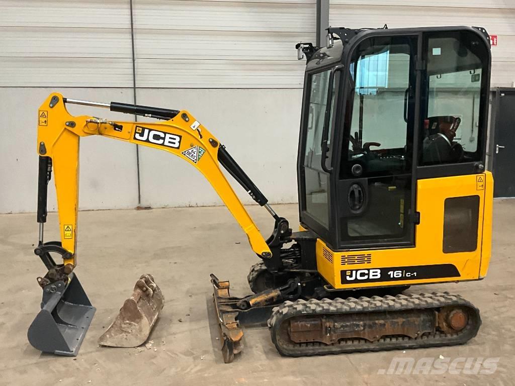 JCB 16 C-1 Mini bageri < 7t
