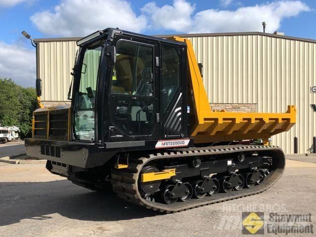 Morooka MST 2200 V D Damperi na gusenice