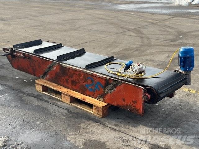 Terex Finlay 2500 mm Transportne trake