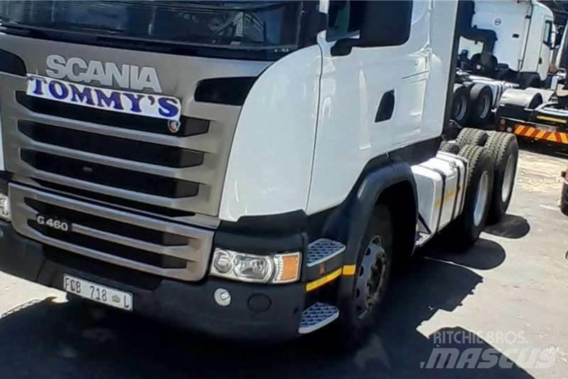 Scania G460 Ostali kamioni