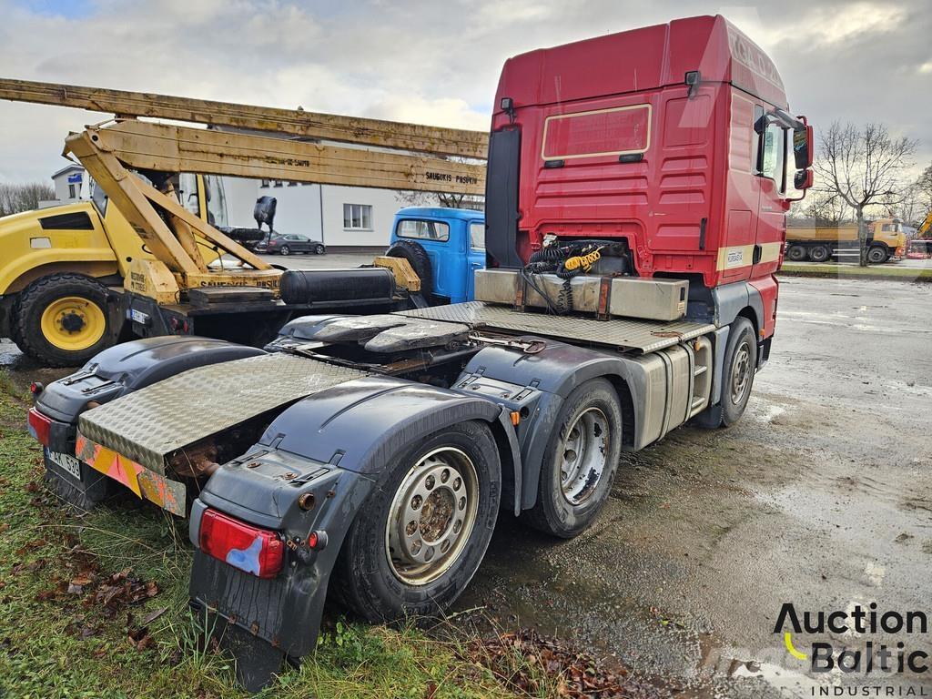 MAN TGA26.430 Tegljači