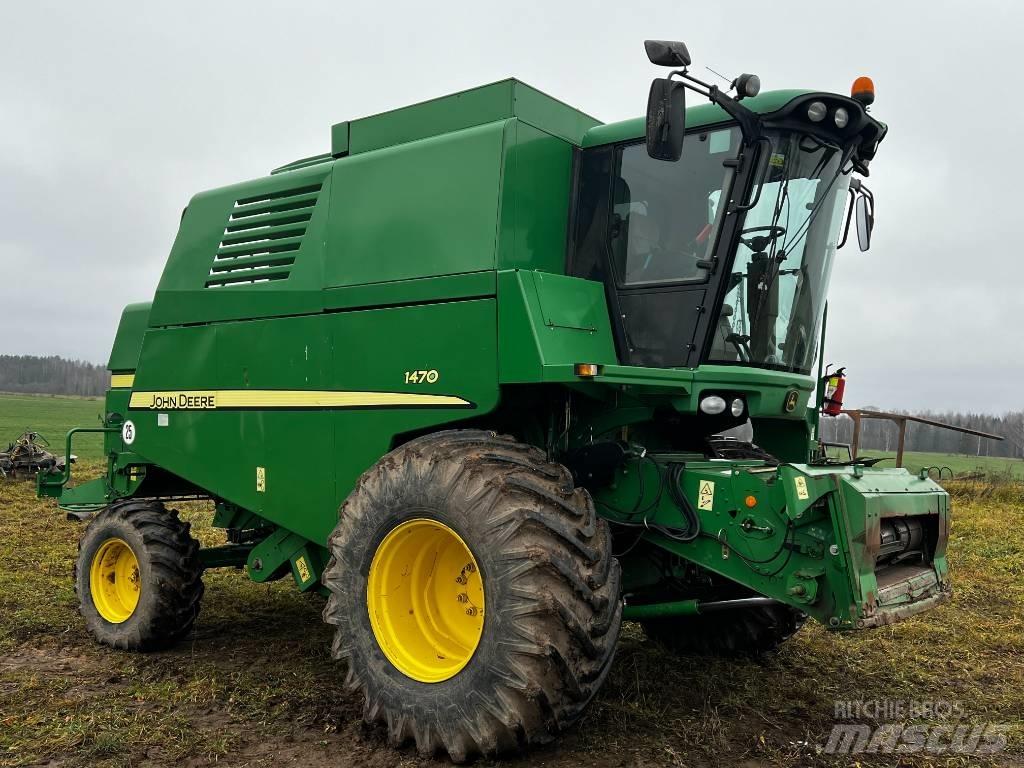 John Deere 1470 Kombajni