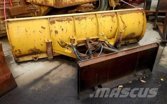 Skid Steer Snow Plow Snežne daske i plugovi
