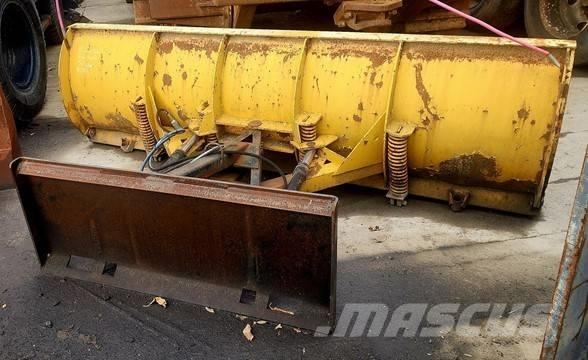 Skid Steer Snow Plow Snežne daske i plugovi