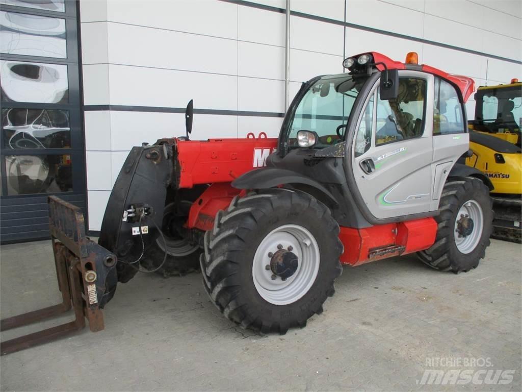 Manitou MLT840 Poljoprivredni teleskopski utovarivači