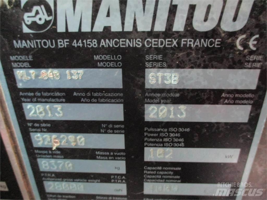 Manitou MLT840 Poljoprivredni teleskopski utovarivači