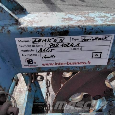 Lemken Variopack Ostale mašine i priključci za obradu tla