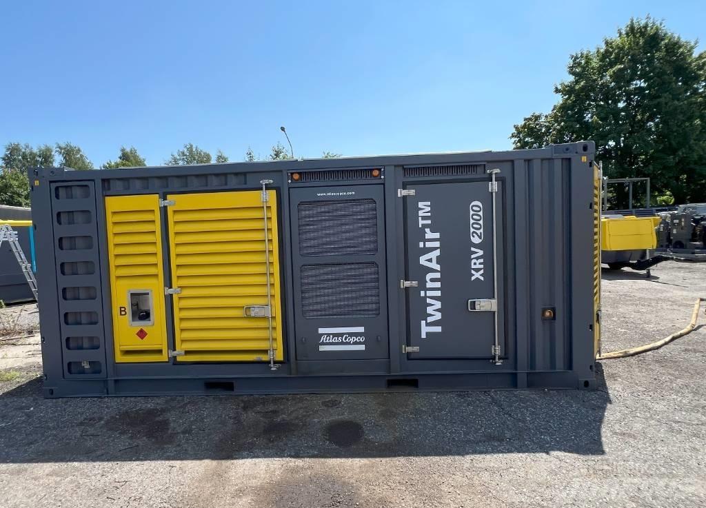 Atlas Copco XRV2000 Kompresori