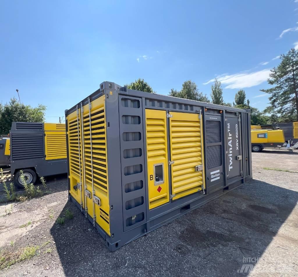 Atlas Copco XRV2000 Kompresori