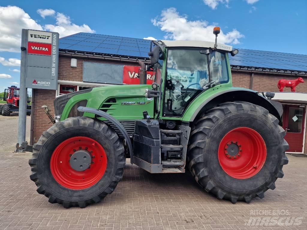 Fendt 939 SCR Traktori