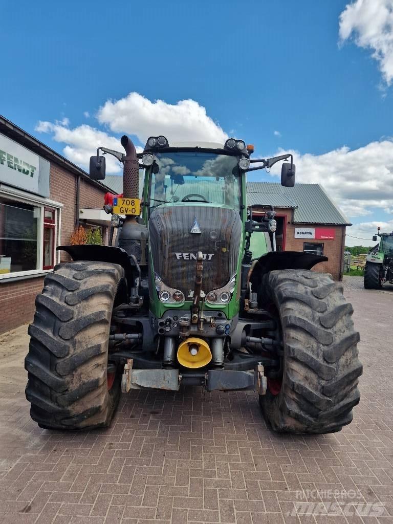 Fendt 939 SCR Traktori