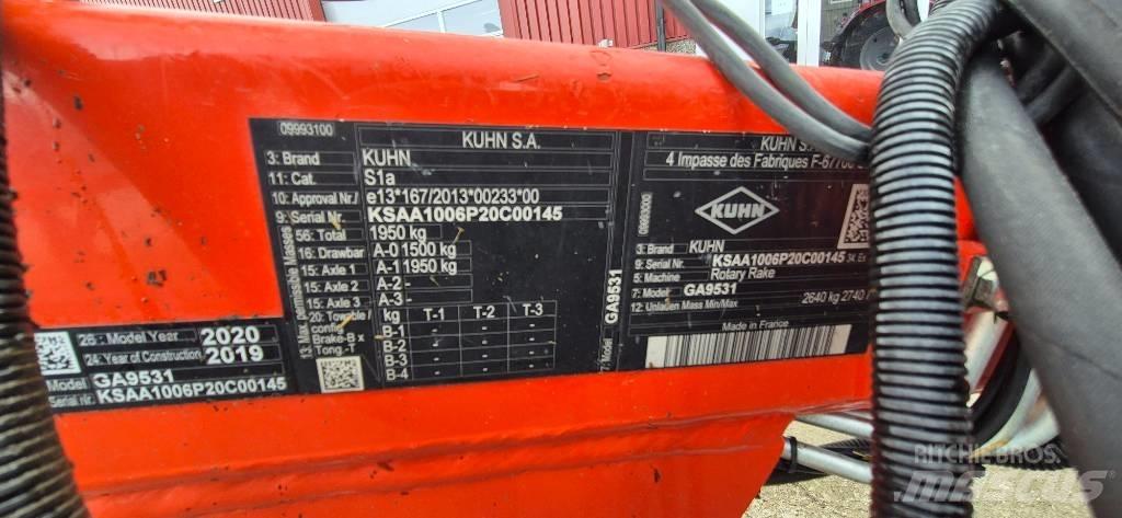 Kuhn GA 9531 Sakupljači