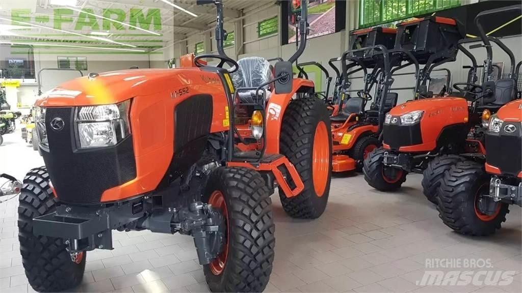 Kubota l1-552 rops Traktori