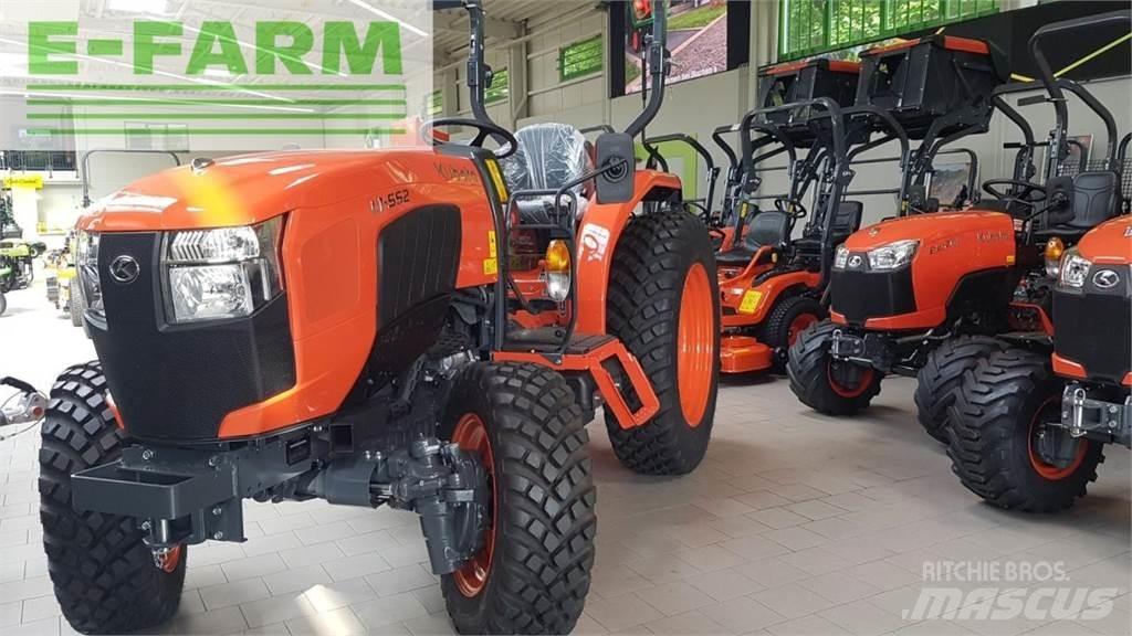 Kubota l1-552 rops Traktori