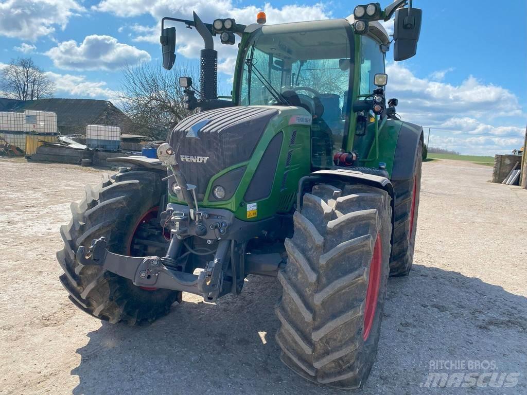 Fendt 516 Vario Traktori
