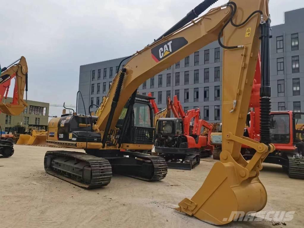 CAT 320 D Bageri guseničari