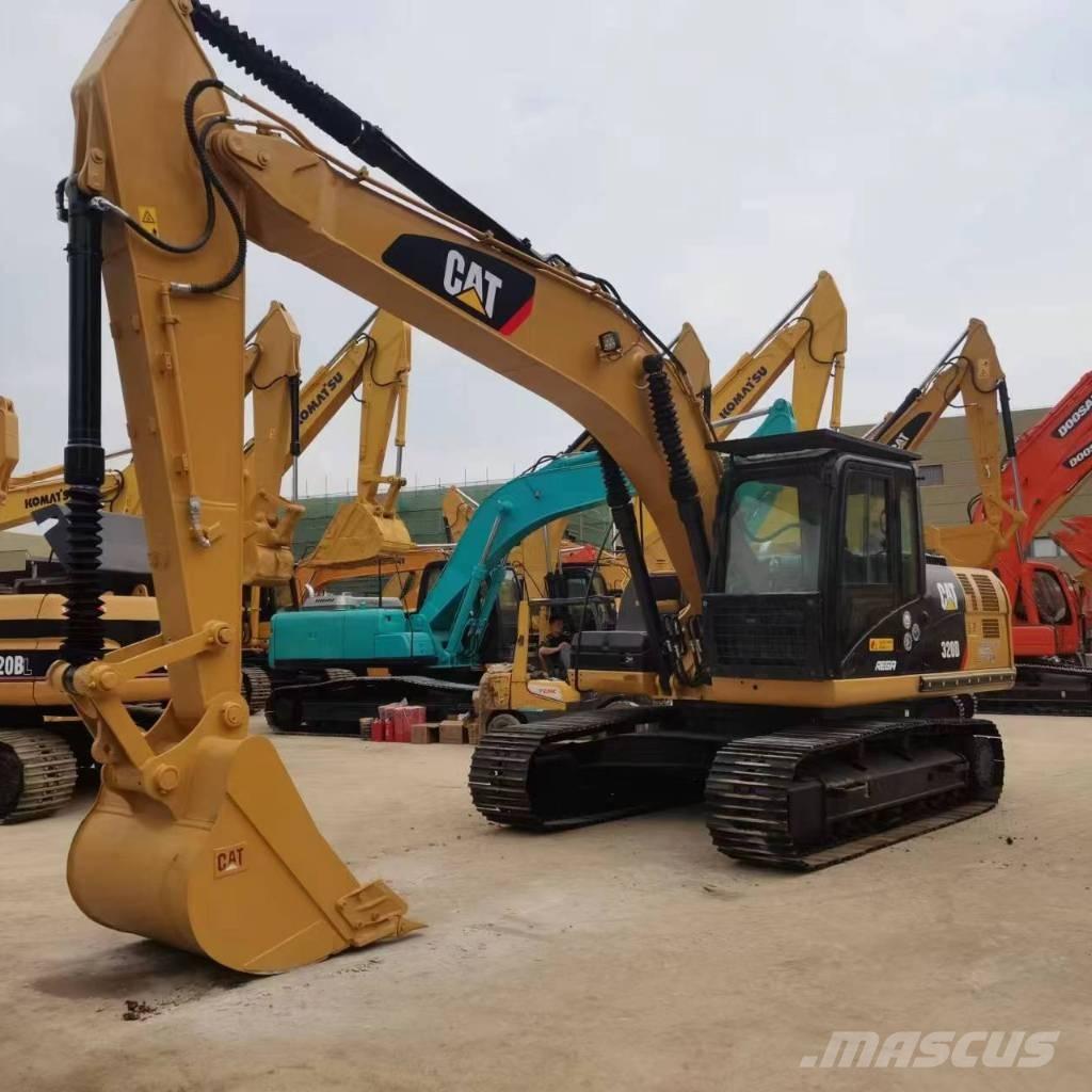 CAT 320 D Bageri guseničari