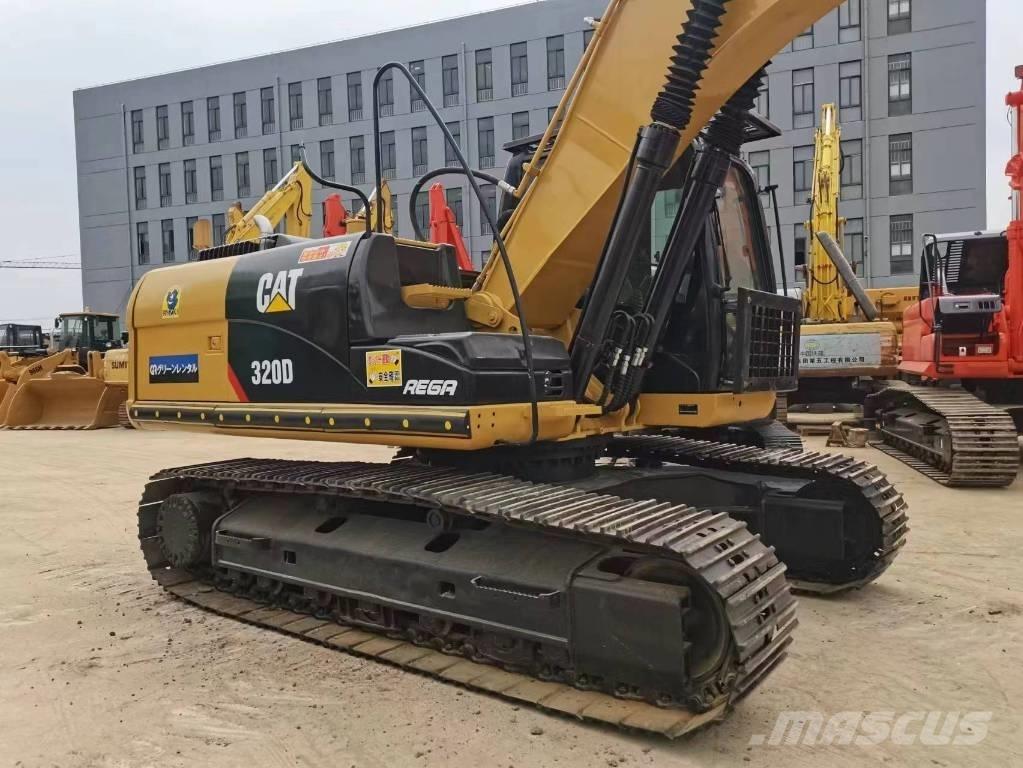 CAT 320 D Bageri guseničari