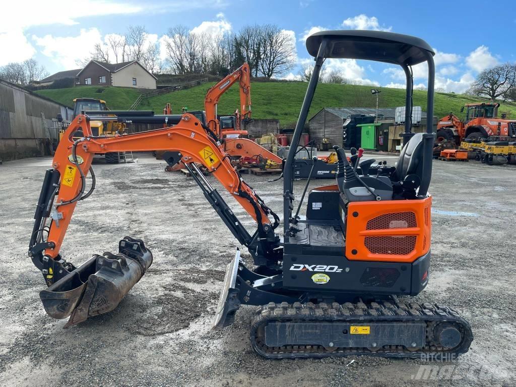 Doosan DX20z Mini bageri < 7t