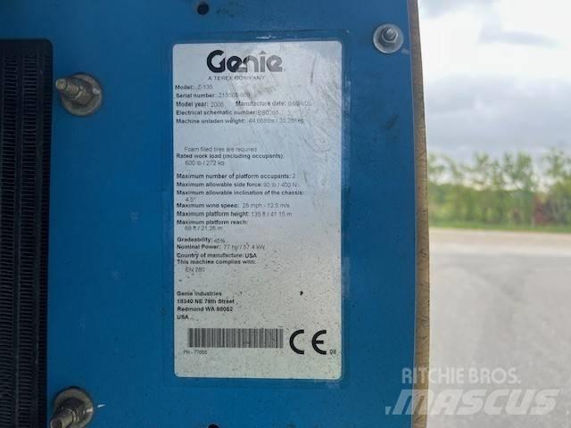 Genie Z 135 Zglobne podizne platforme
