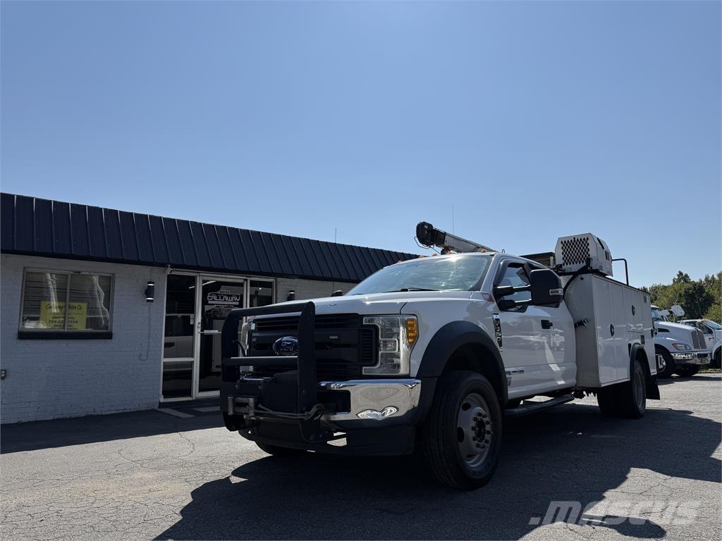 Ford F550 Komunalna vozila za opštu namenu