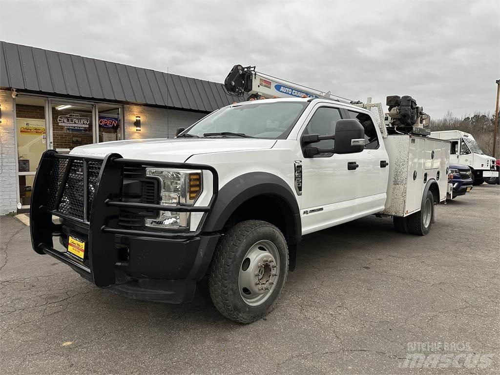 Ford F550 Komunalna vozila za opštu namenu