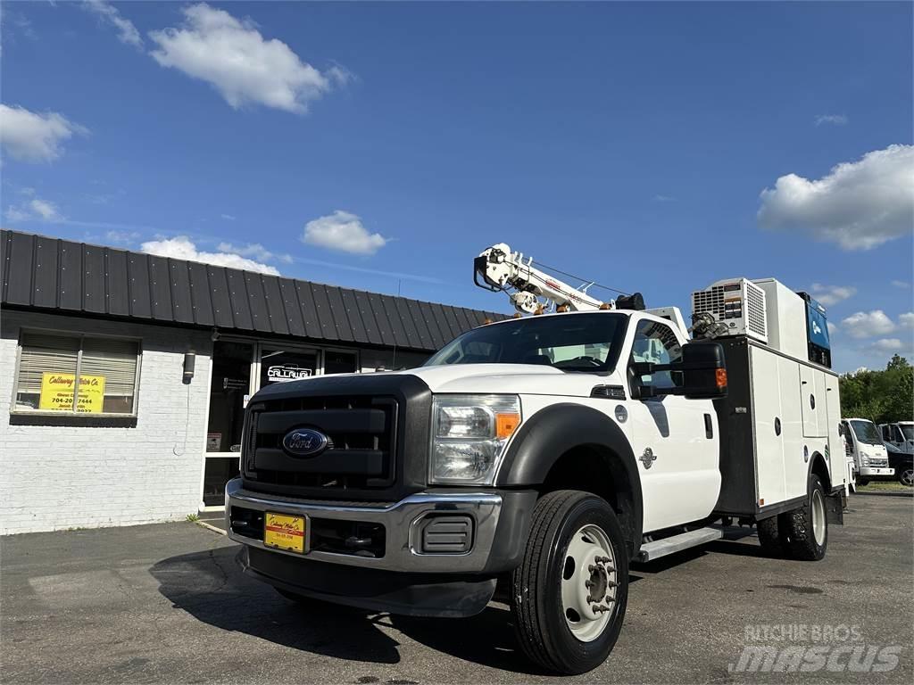 Ford F550 Komunalna vozila za opštu namenu