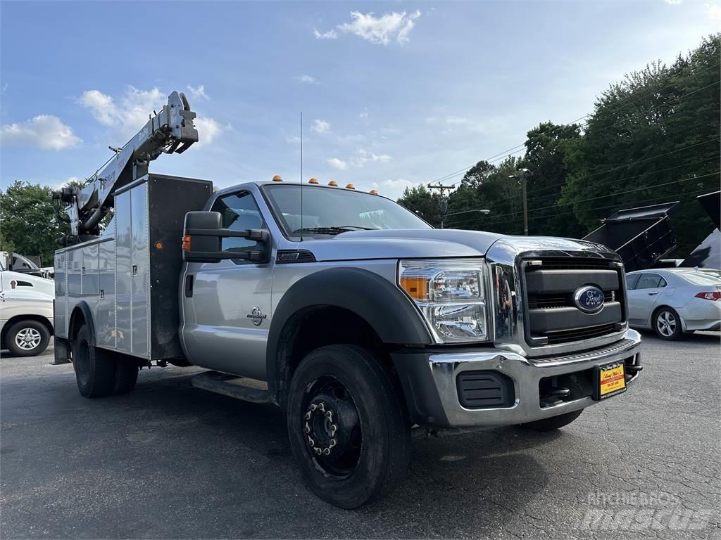 Ford F550 Komunalna vozila za opštu namenu