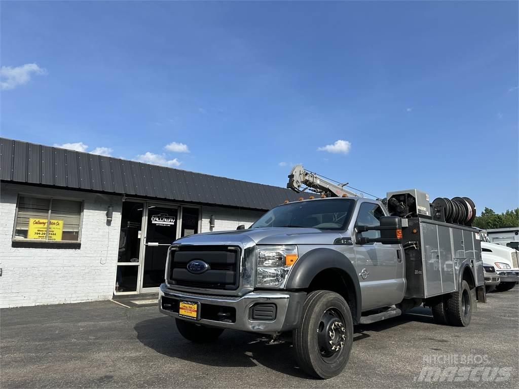 Ford F550 Komunalna vozila za opštu namenu