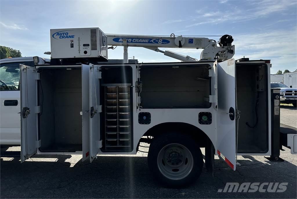 Ford F550 Komunalna vozila za opštu namenu