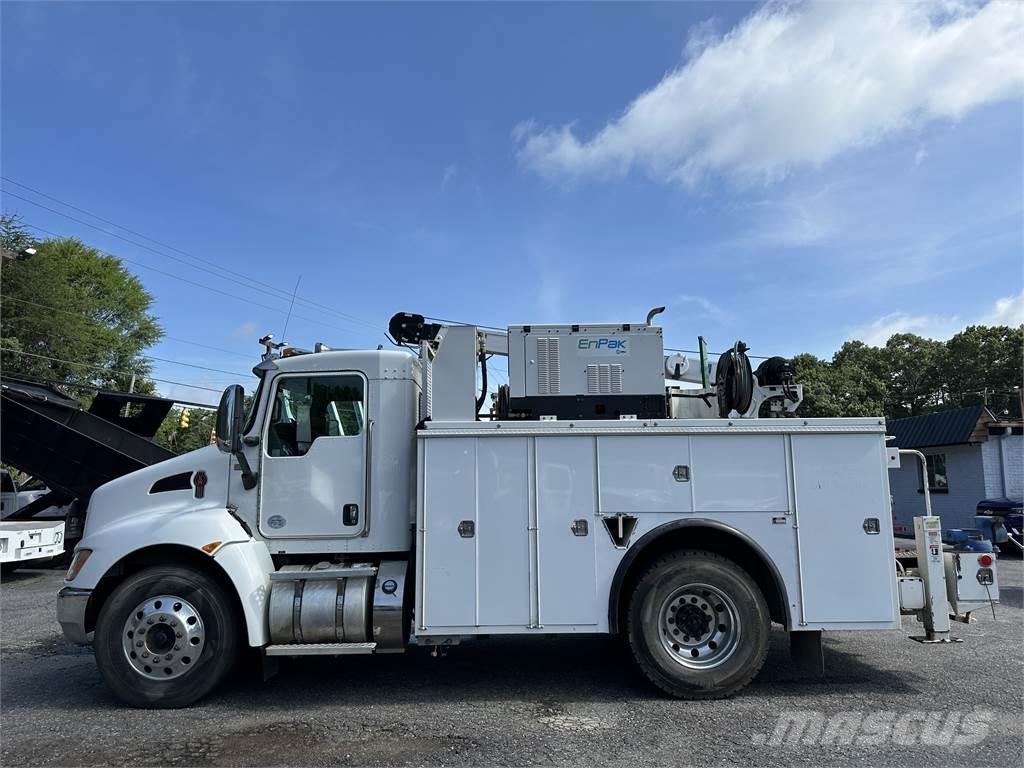 Kenworth T270 Komunalna vozila za opštu namenu