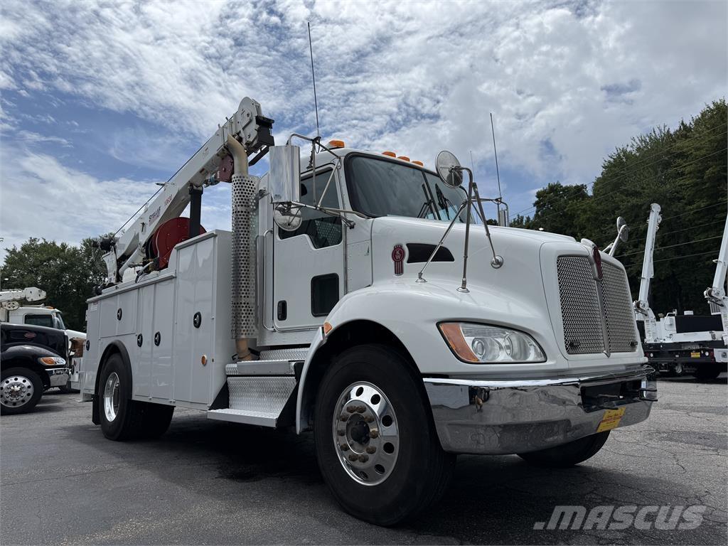 Kenworth T370 Komunalna vozila za opštu namenu