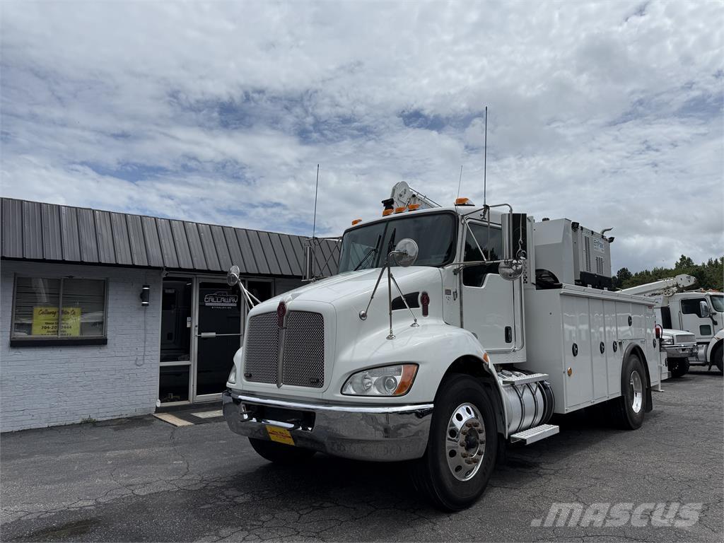 Kenworth T370 Komunalna vozila za opštu namenu