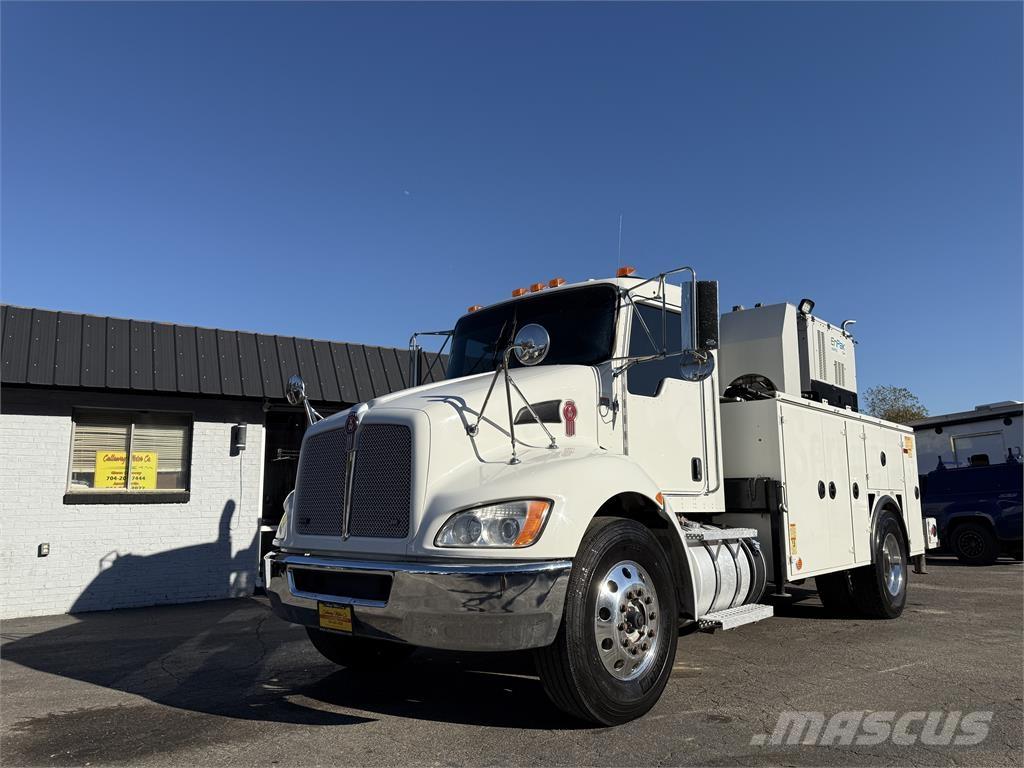 Kenworth T370 Komunalna vozila za opštu namenu