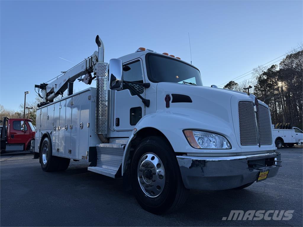 Kenworth T370 Komunalna vozila za opštu namenu