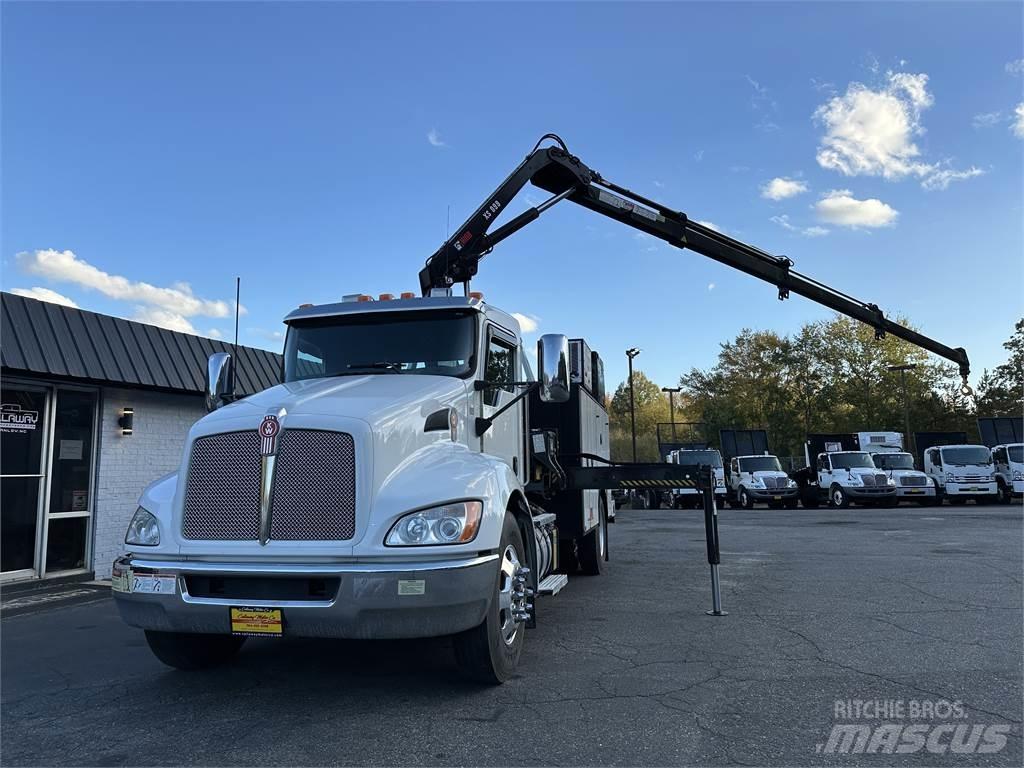 Kenworth T370 Komunalna vozila za opštu namenu