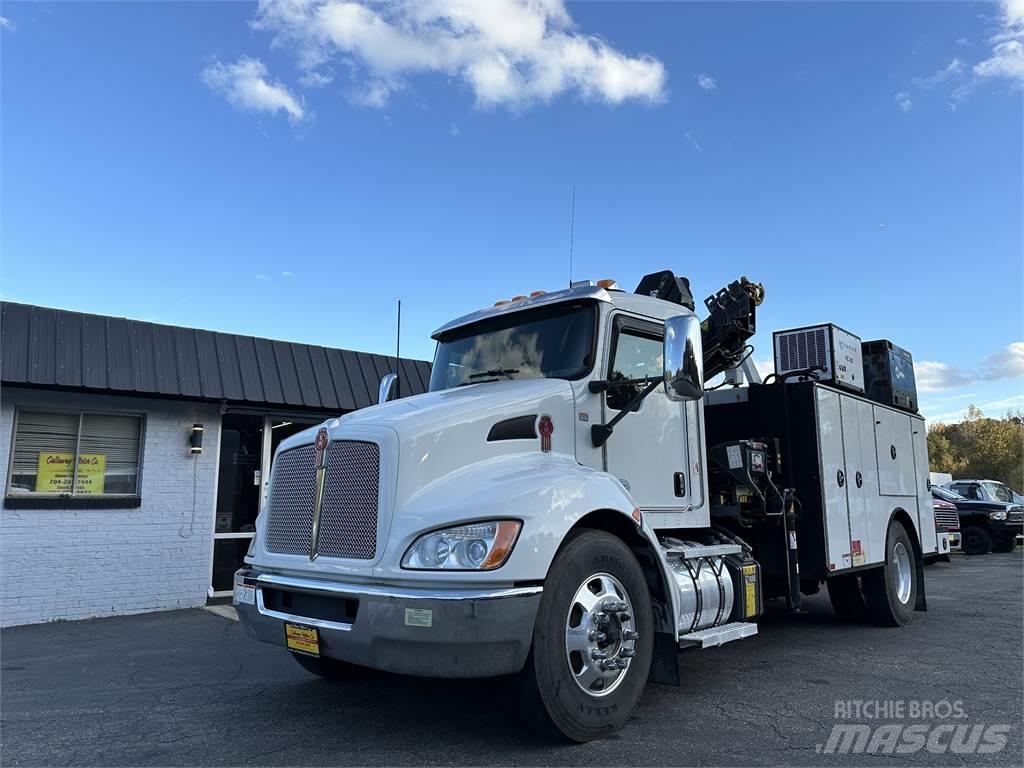 Kenworth T370 Komunalna vozila za opštu namenu