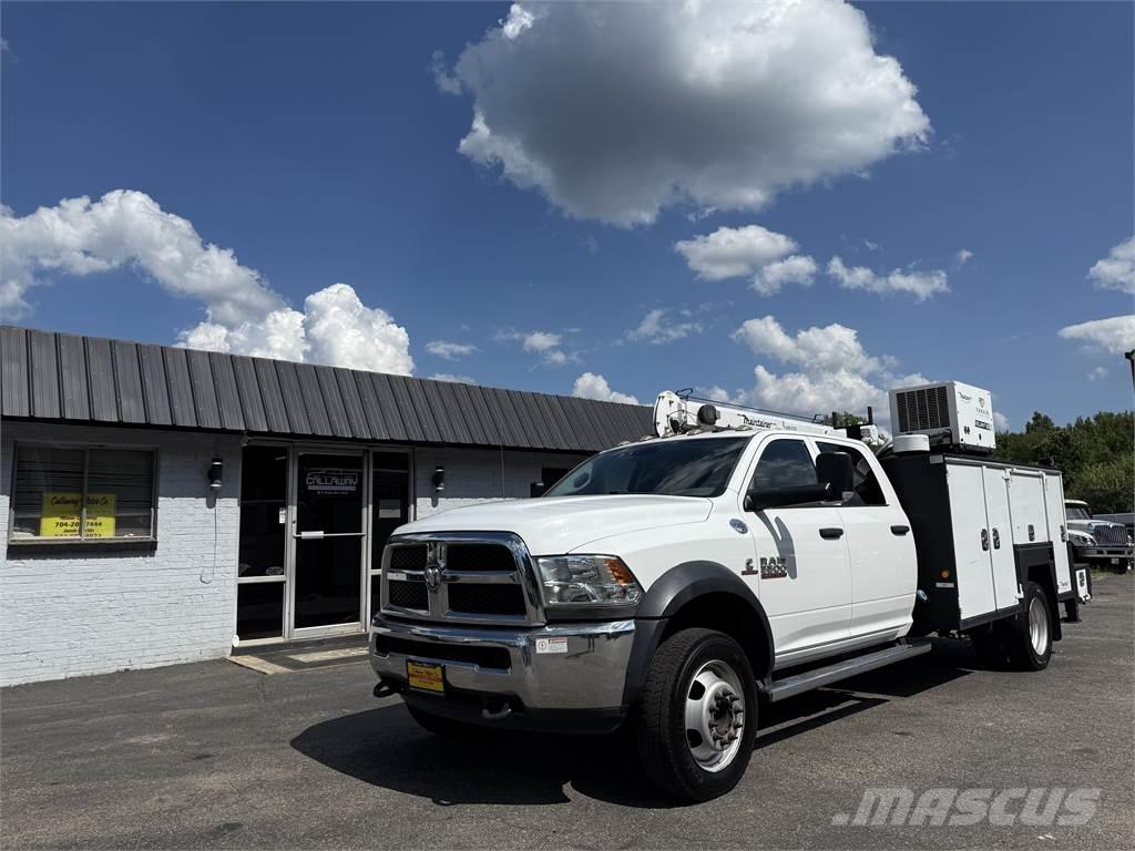 RAM 5500 Komunalna vozila za opštu namenu