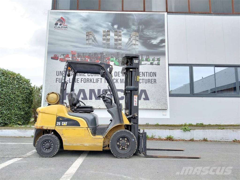 CAT GP25N Viljuškari - ostalo